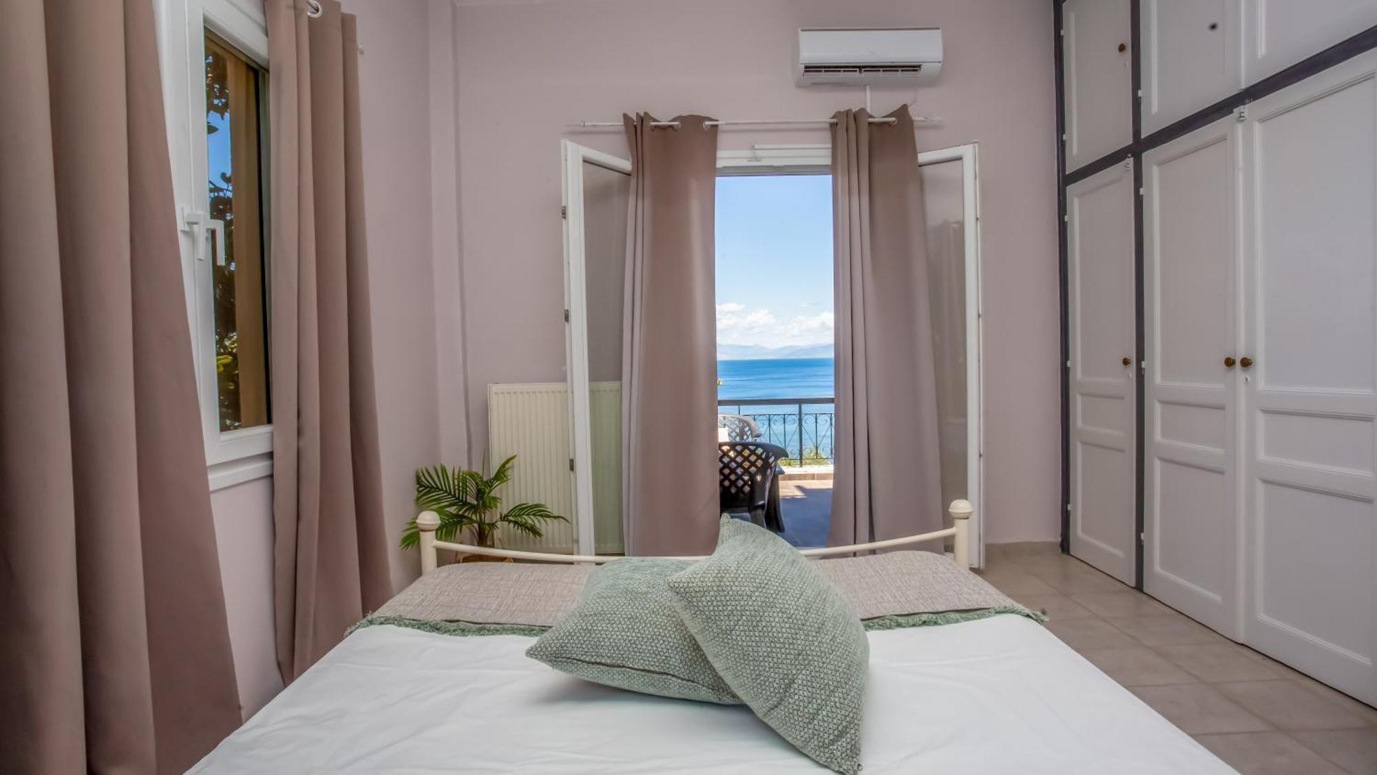 Апартаменти Ionian Kaizer Boutique Achilleion Екстер'єр фото