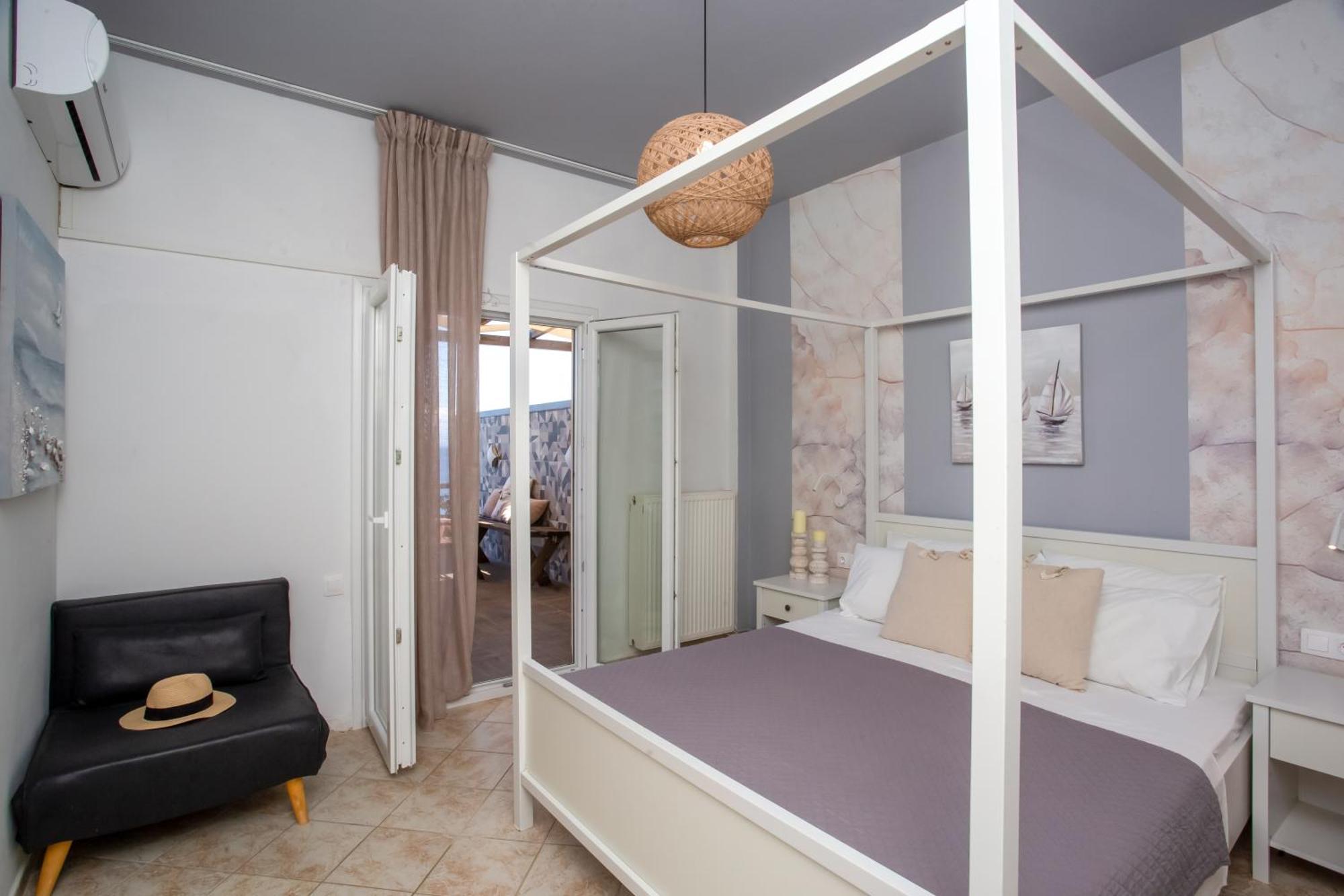 Апартаменти Ionian Kaizer Boutique Achilleion Екстер'єр фото