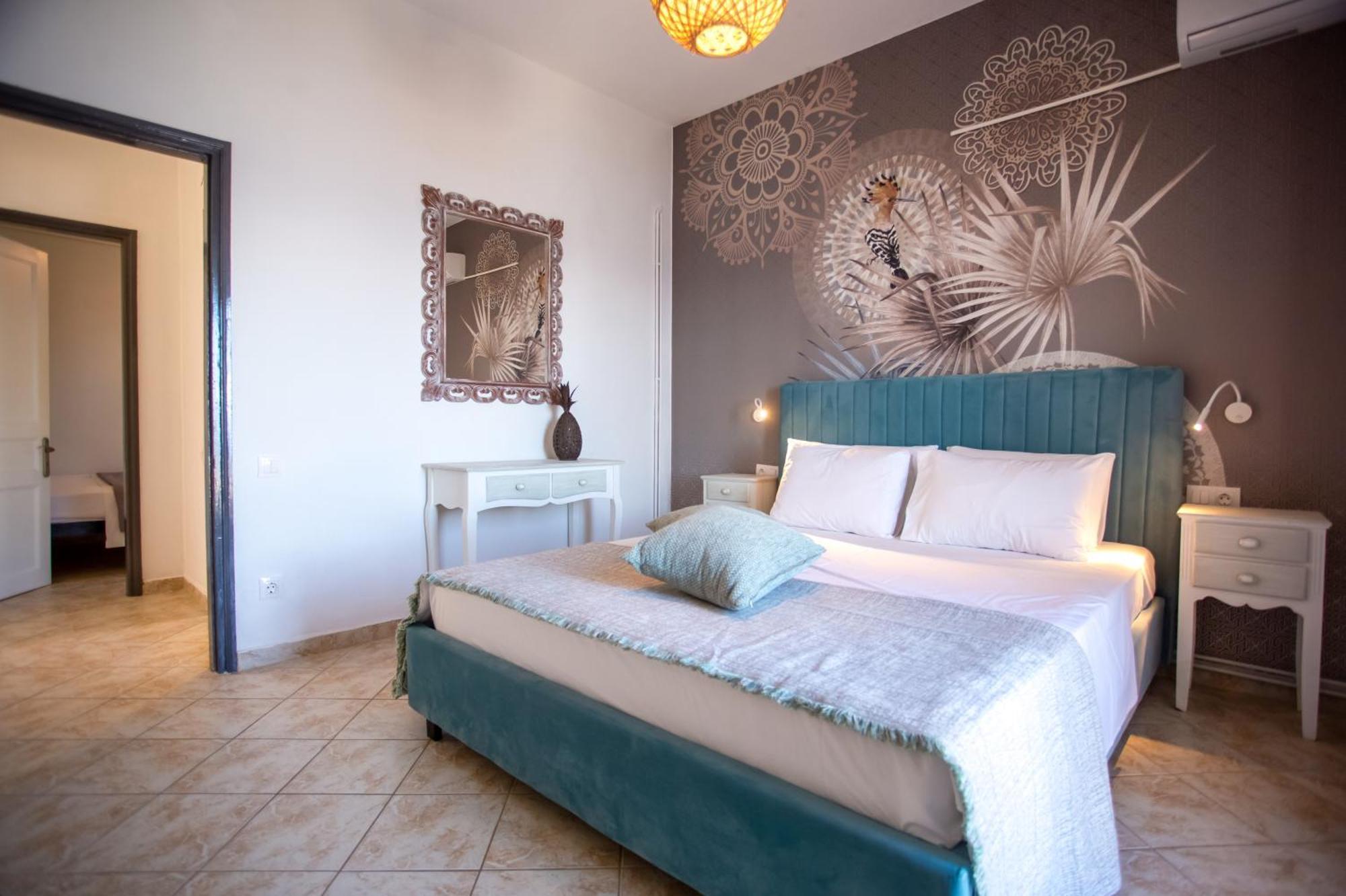 Апартаменти Ionian Kaizer Boutique Achilleion Екстер'єр фото