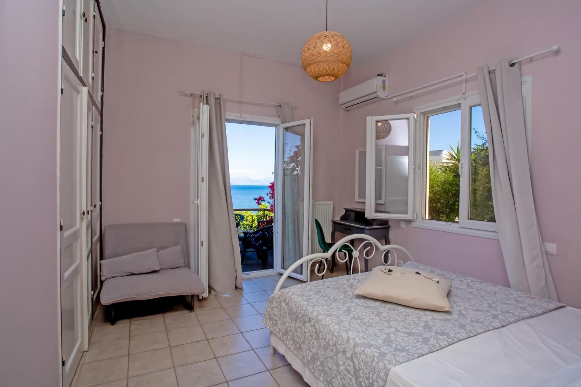 Апартаменти Ionian Kaizer Boutique Achilleion Екстер'єр фото