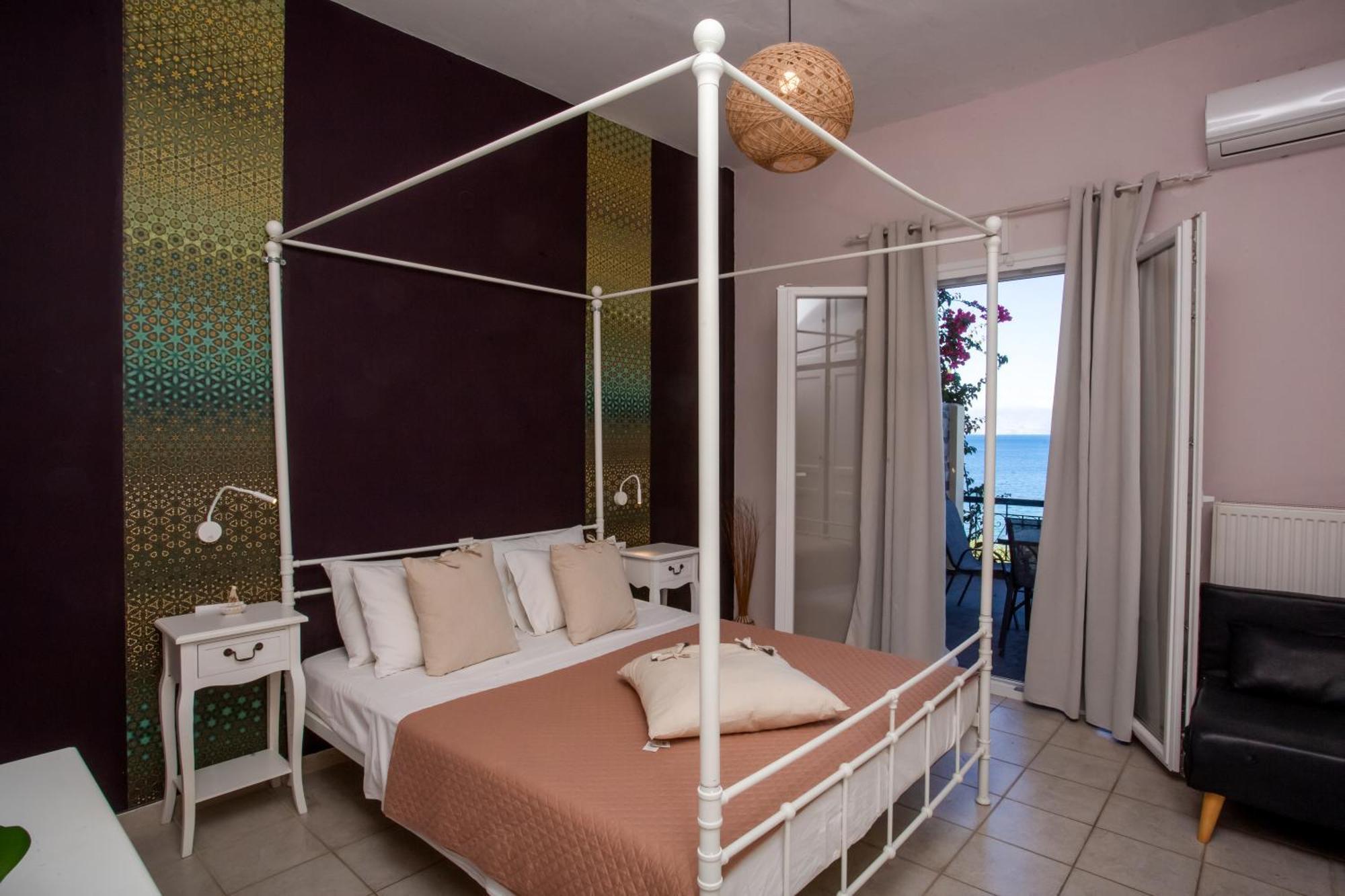 Апартаменти Ionian Kaizer Boutique Achilleion Екстер'єр фото